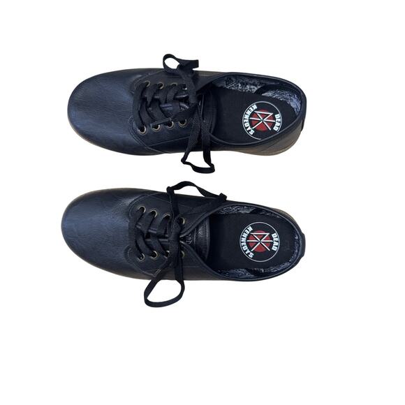 Kingston Union Vegan Shoes The Wino Black/Gum Dead Kennedys Mens Size 8 - Picture 4 of 8